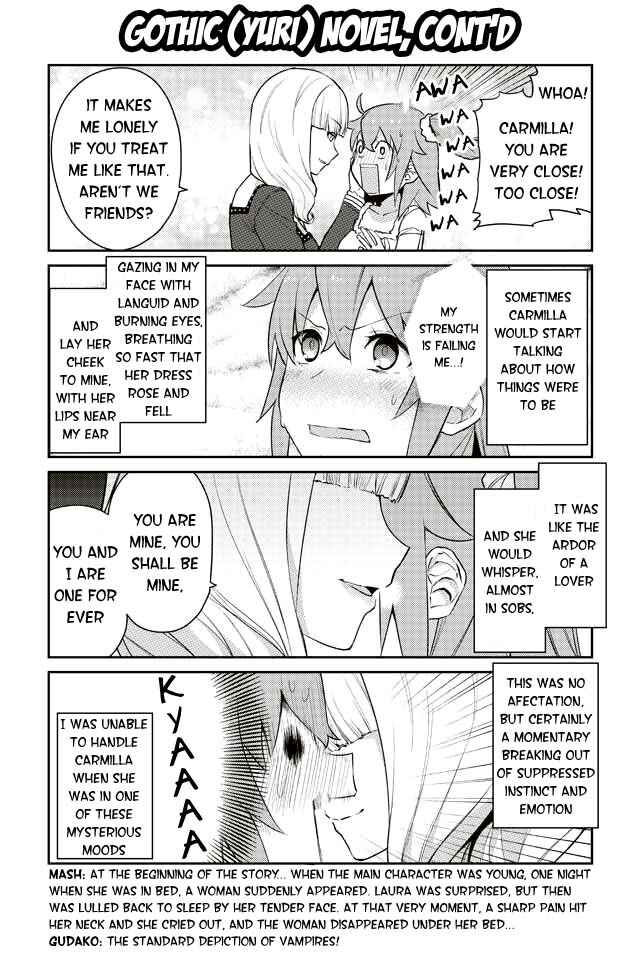 Page 5 Chapter 8 Oshiete FGO! Ijin to Shinwa no Grand Order