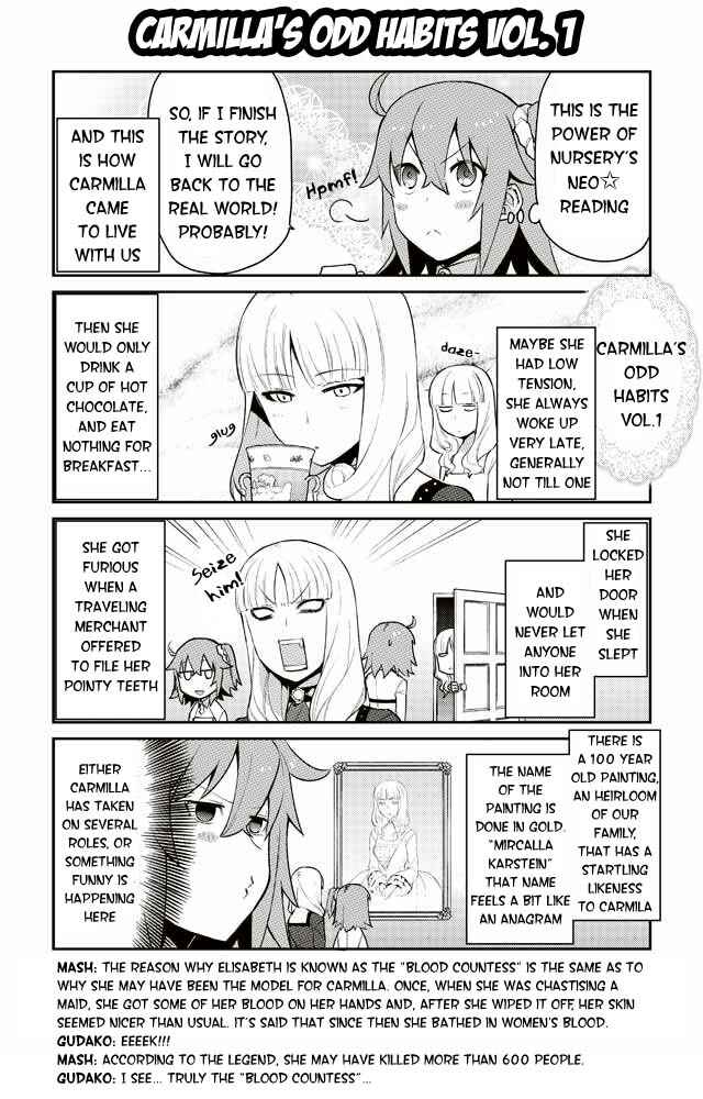 Page 7 Chapter 8 Oshiete FGO! Ijin to Shinwa no Grand Order