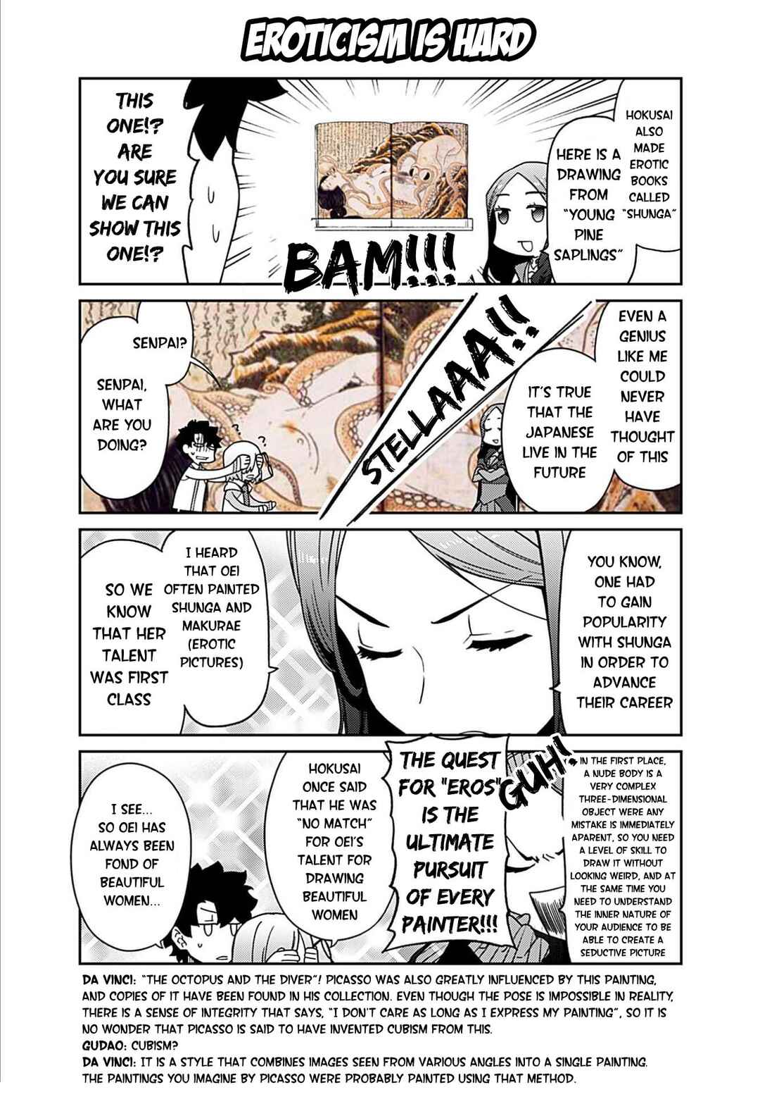 Page 10 Chapter 14 Oshiete FGO! Ijin to Shinwa no Grand Order
