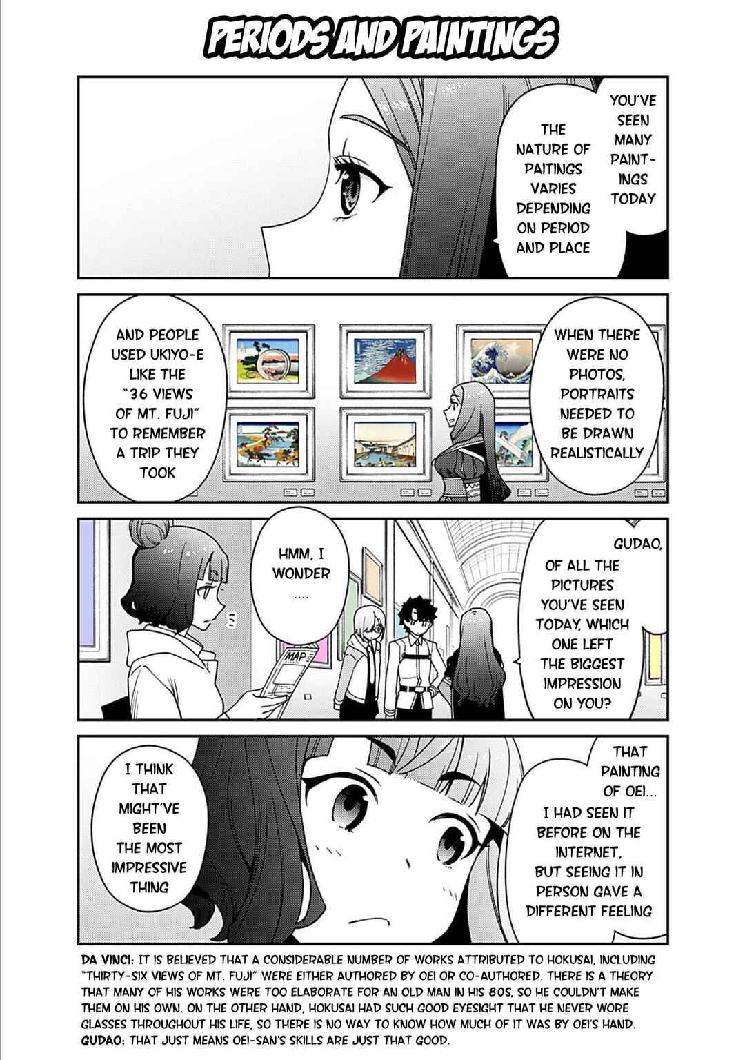 Page 12 Chapter 14 Oshiete FGO! Ijin to Shinwa no Grand Order