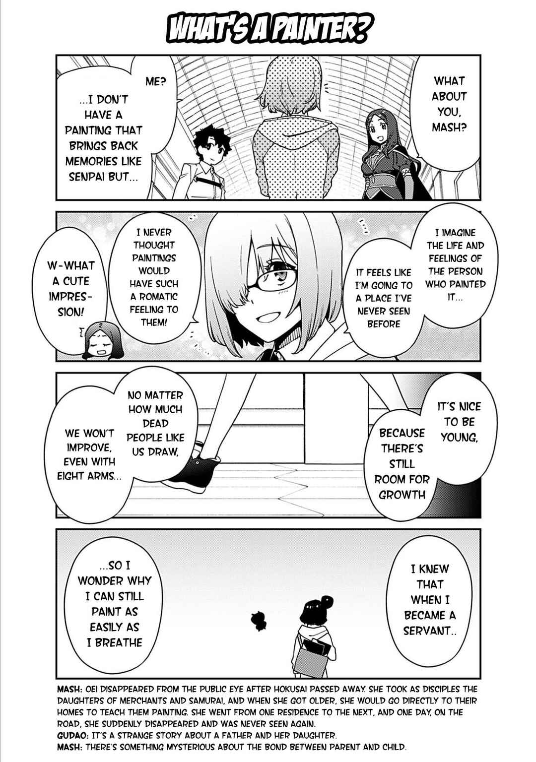 Page 14 Chapter 14 Oshiete FGO! Ijin to Shinwa no Grand Order