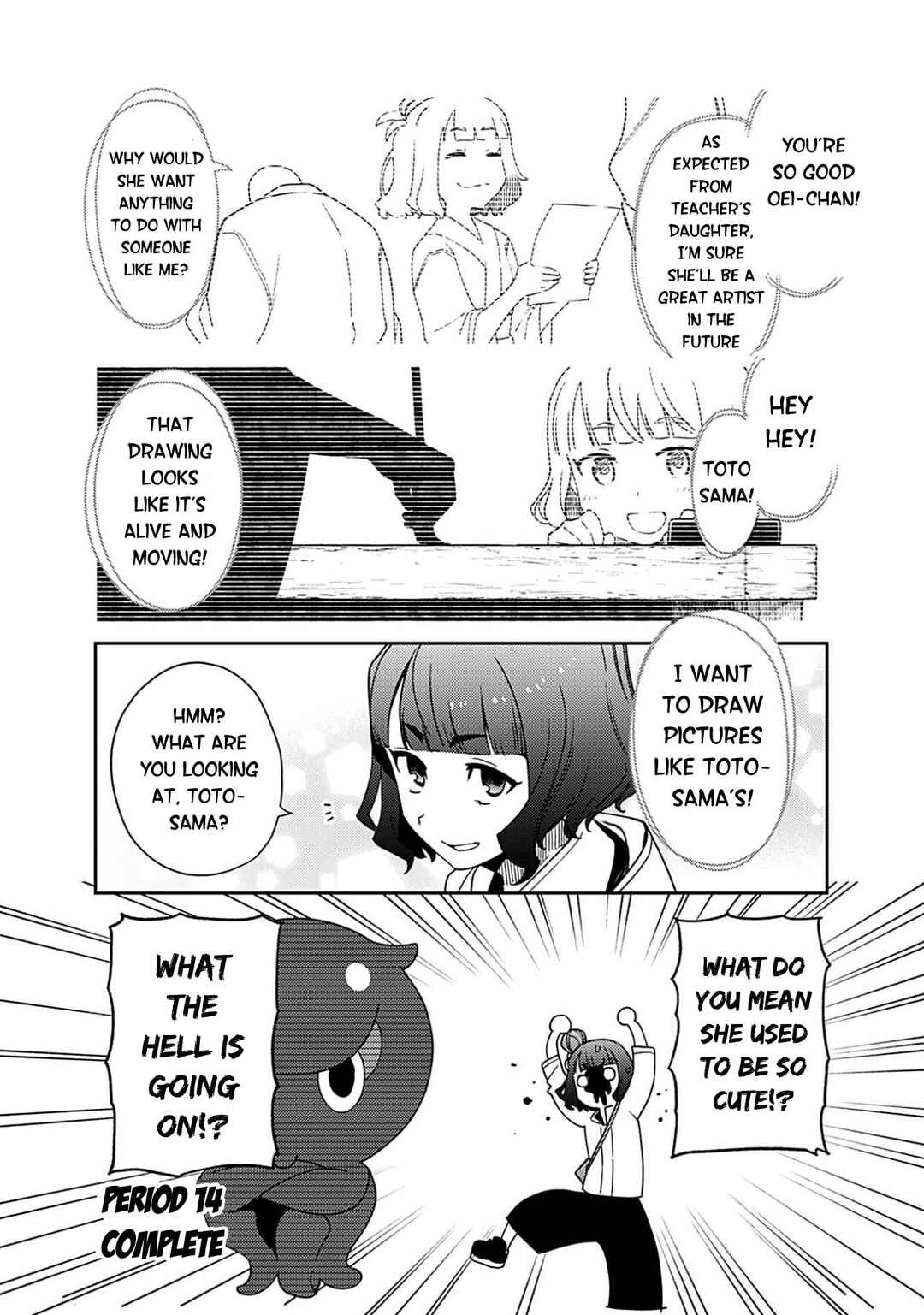 Page 15 Chapter 14 Oshiete FGO! Ijin to Shinwa no Grand Order