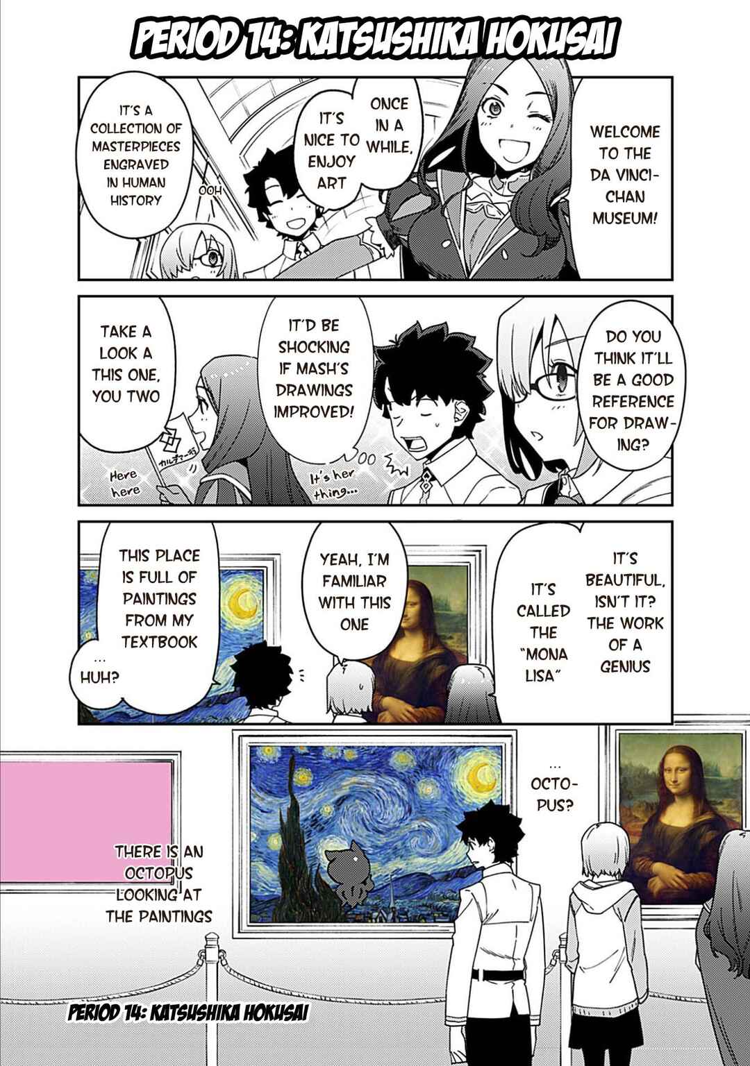 Page 2 Chapter 14 Oshiete FGO! Ijin to Shinwa no Grand Order