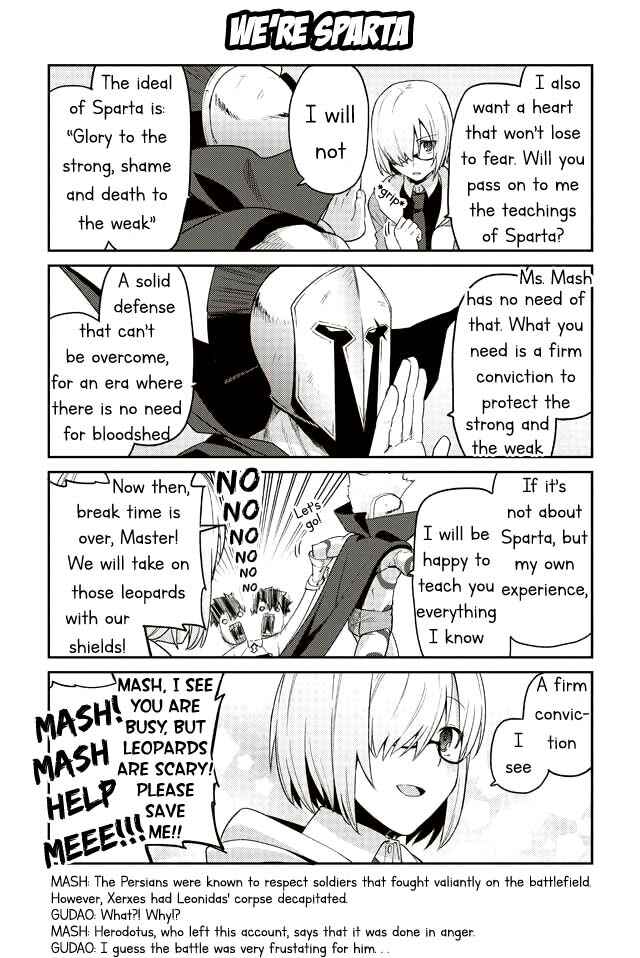 Page 11 Chapter 5 Oshiete FGO! Ijin to Shinwa no Grand Order