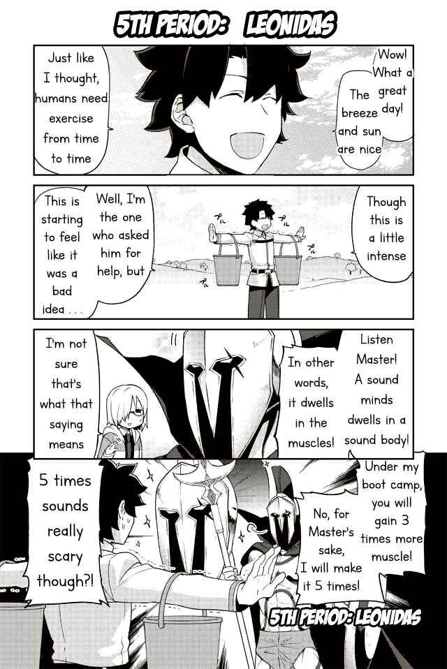 Page 2 Chapter 5 Oshiete FGO! Ijin to Shinwa no Grand Order