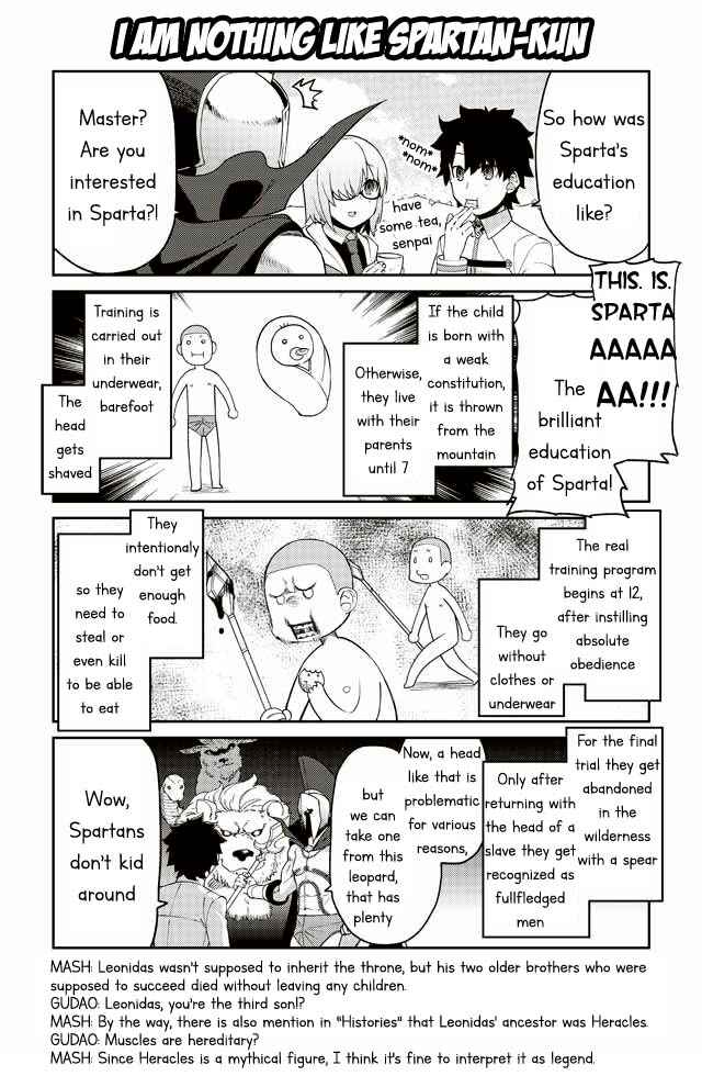 Page 4 Chapter 5 Oshiete FGO! Ijin to Shinwa no Grand Order