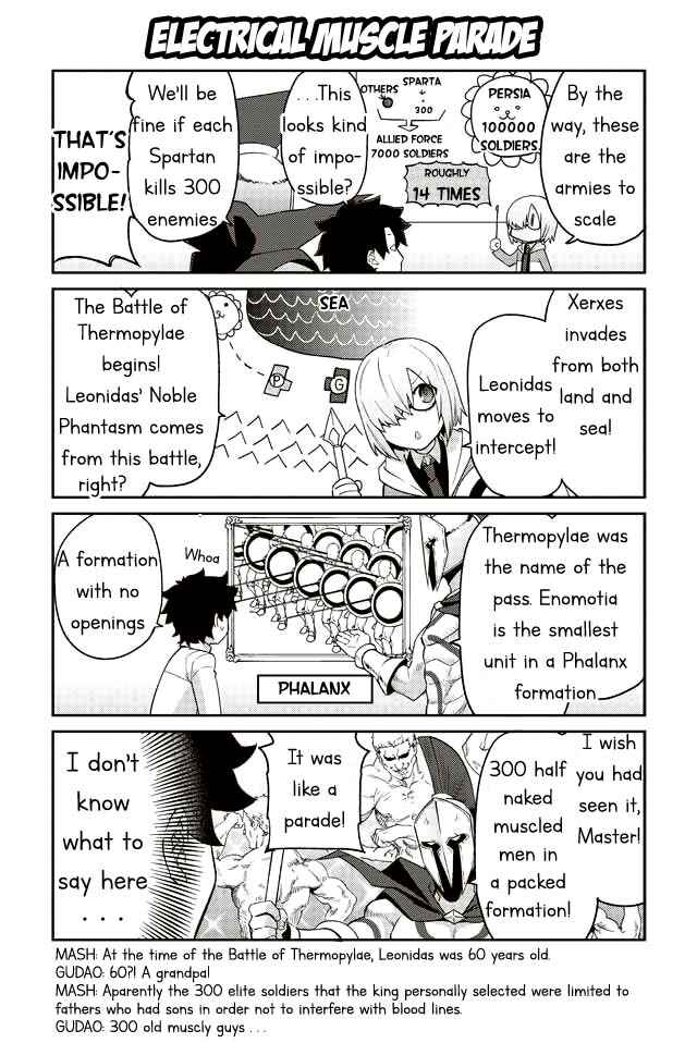 Page 7 Chapter 5 Oshiete FGO! Ijin to Shinwa no Grand Order