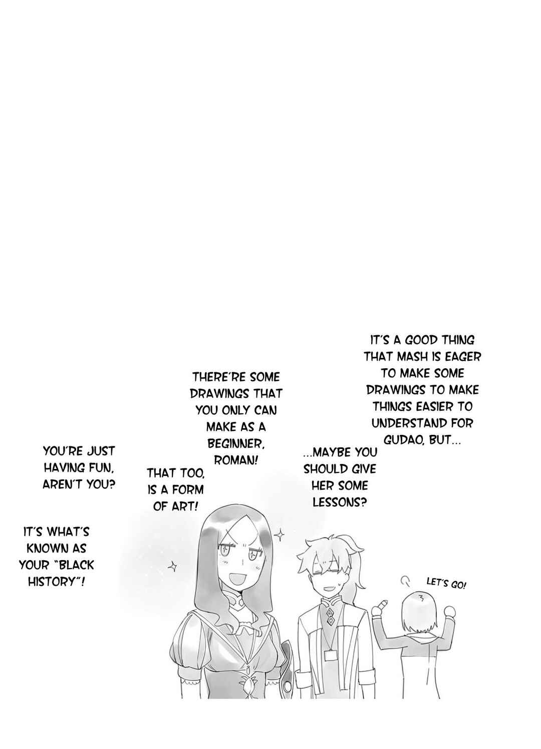Page 2 Chapter 8.5 Oshiete FGO! Ijin to Shinwa no Grand Order