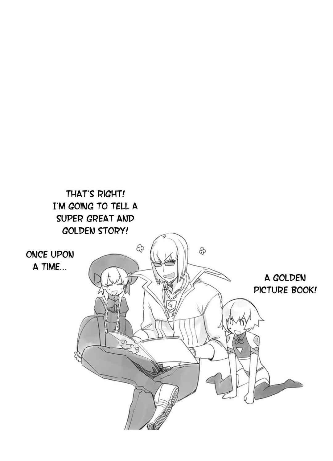 Page 6 Chapter 8.5 Oshiete FGO! Ijin to Shinwa no Grand Order