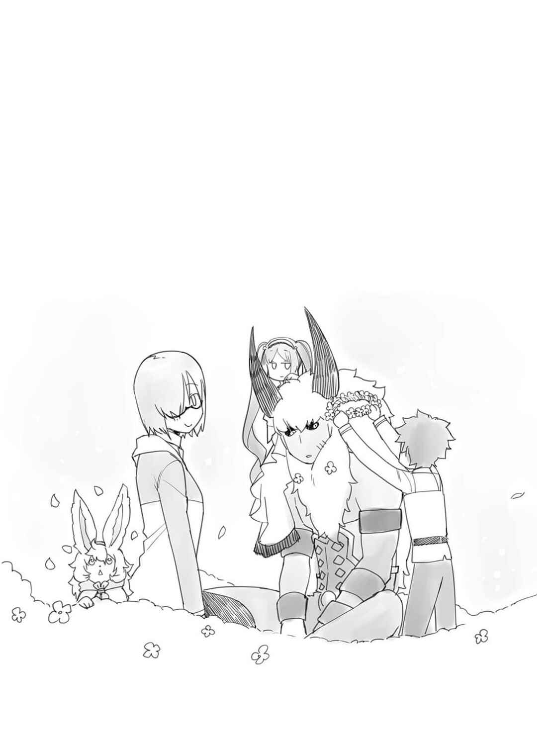 Page 9 Chapter 8.5 Oshiete FGO! Ijin to Shinwa no Grand Order