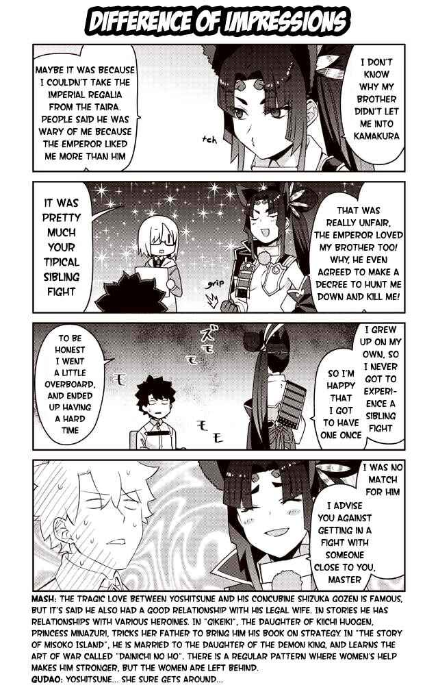 Page 13 Chapter 9 Oshiete FGO! Ijin to Shinwa no Grand Order