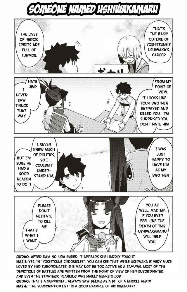 Page 15 Chapter 9 Oshiete FGO! Ijin to Shinwa no Grand Order
