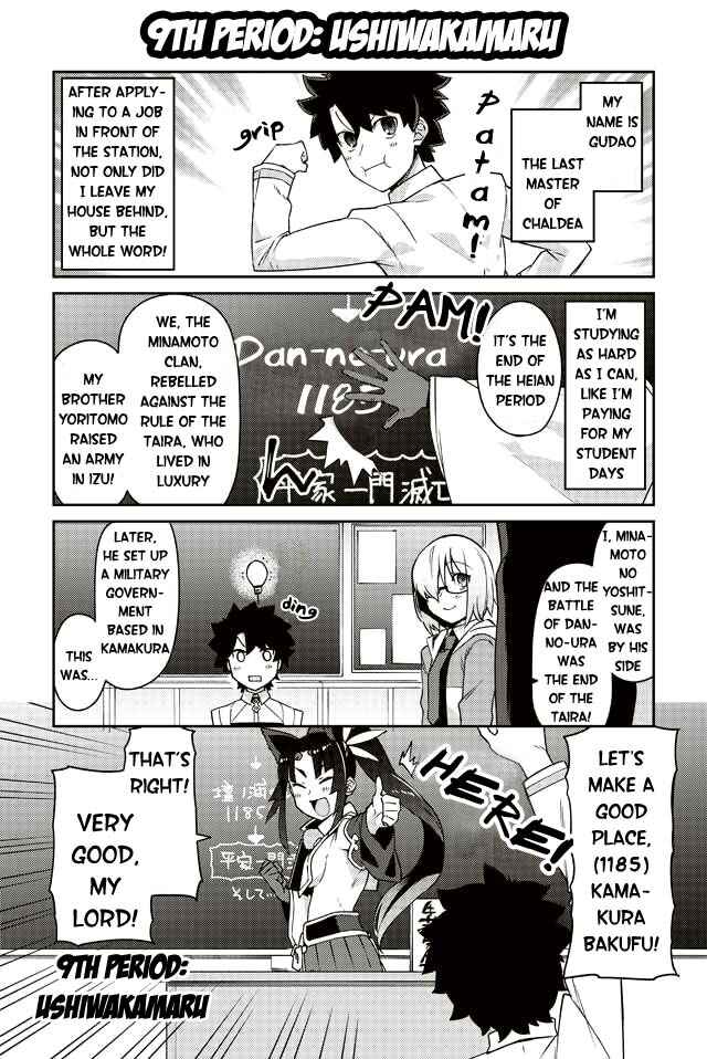 Page 2 Chapter 9 Oshiete FGO! Ijin to Shinwa no Grand Order