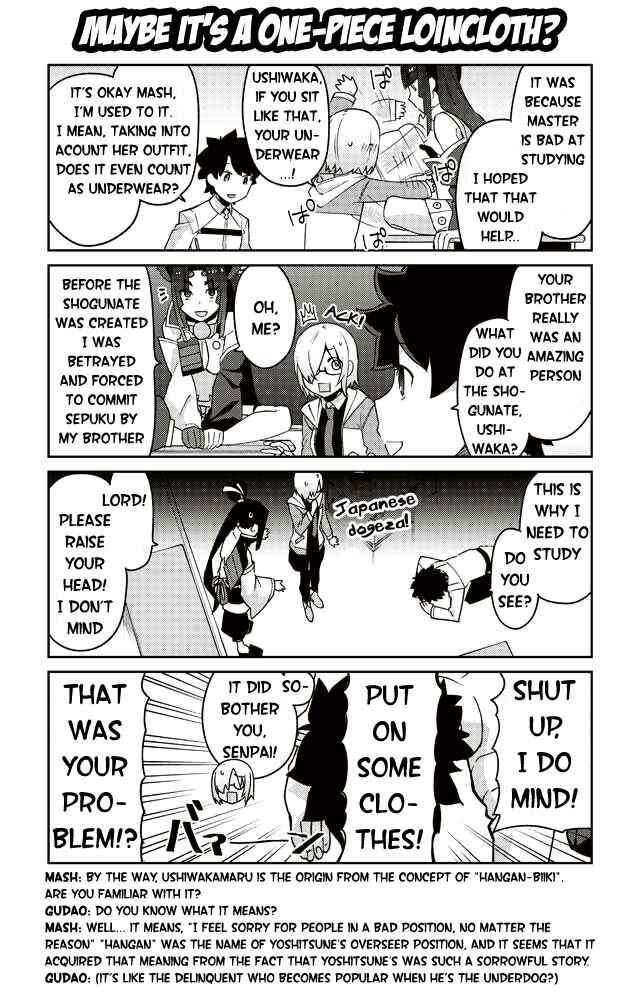 Page 4 Chapter 9 Oshiete FGO! Ijin to Shinwa no Grand Order