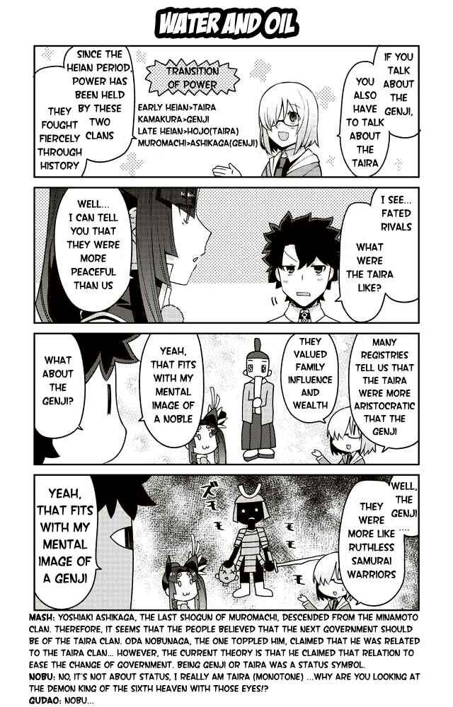 Page 6 Chapter 9 Oshiete FGO! Ijin to Shinwa no Grand Order