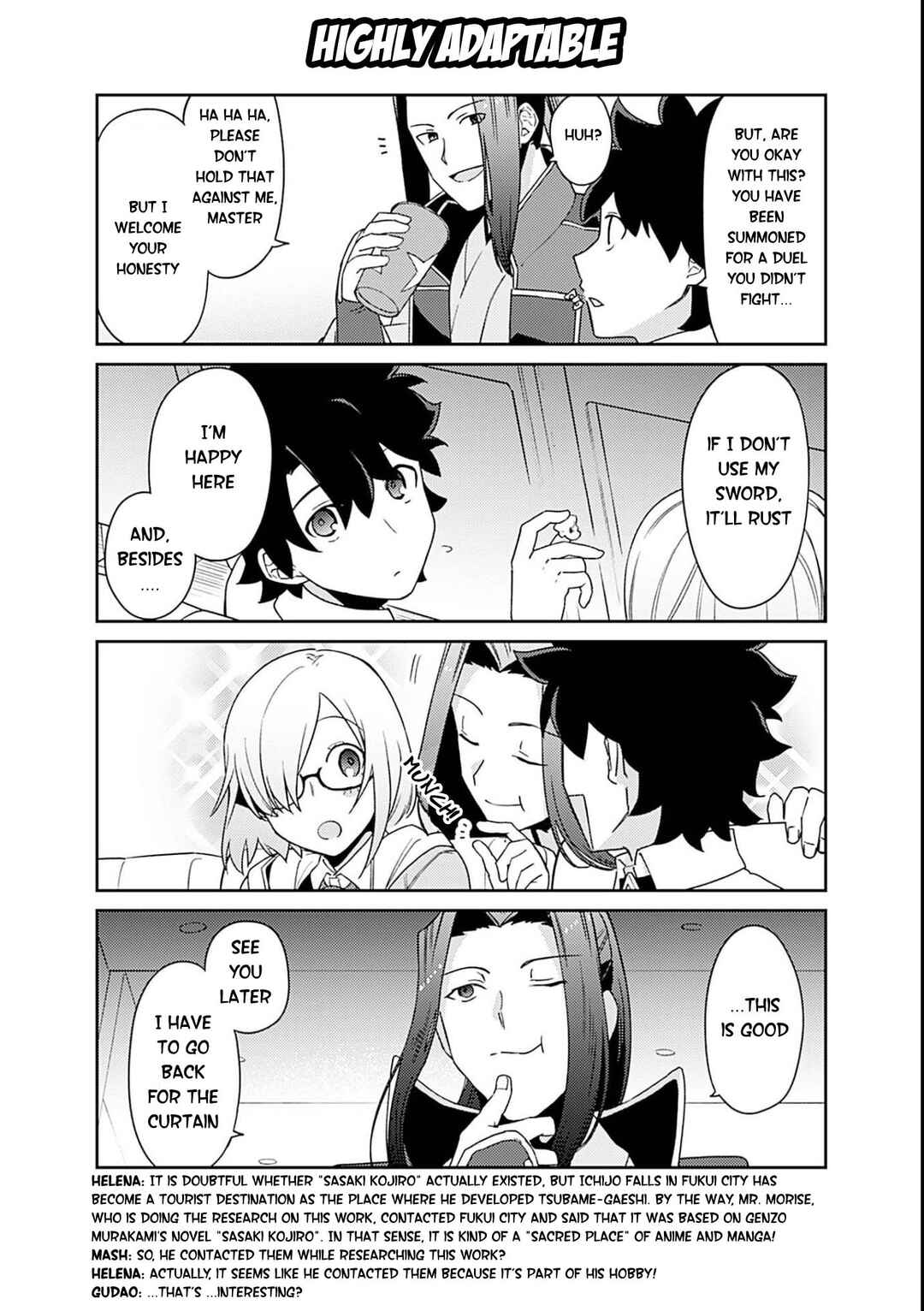 Page 10 Chapter 11 Oshiete FGO! Ijin to Shinwa no Grand Order
