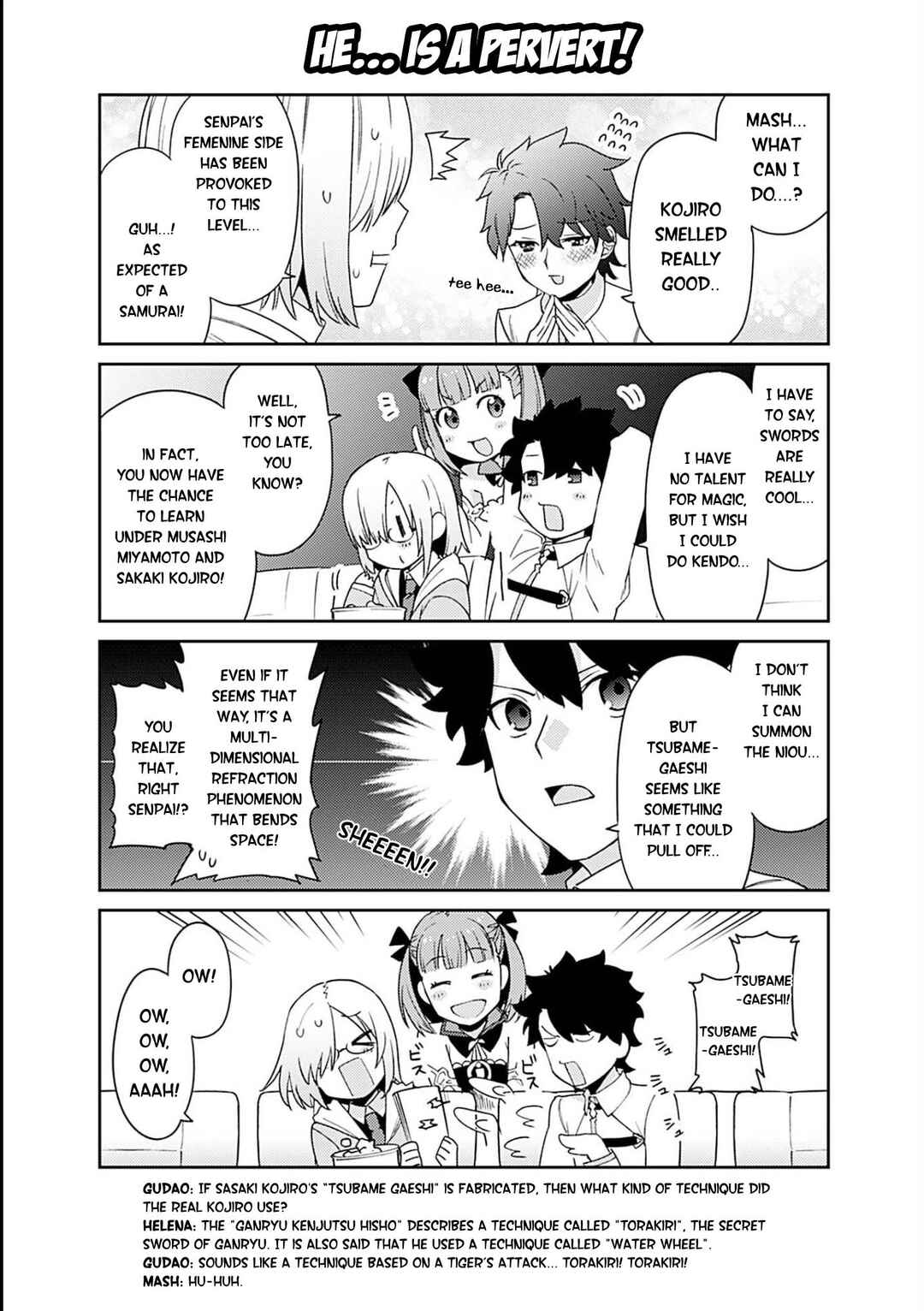 Page 11 Chapter 11 Oshiete FGO! Ijin to Shinwa no Grand Order