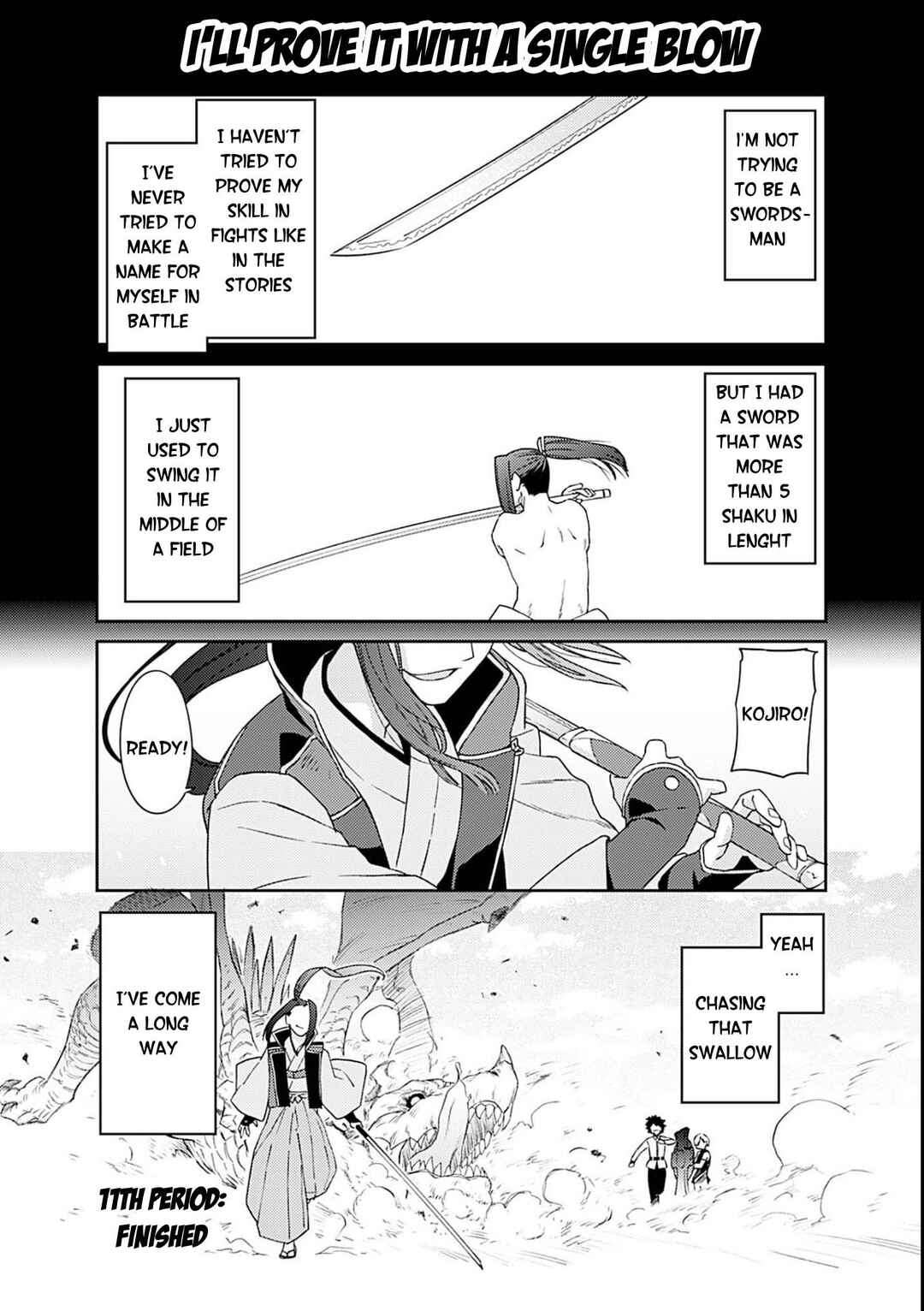 Page 12 Chapter 11 Oshiete FGO! Ijin to Shinwa no Grand Order