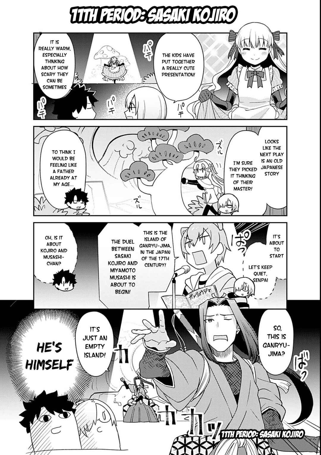 Page 2 Chapter 11 Oshiete FGO! Ijin to Shinwa no Grand Order