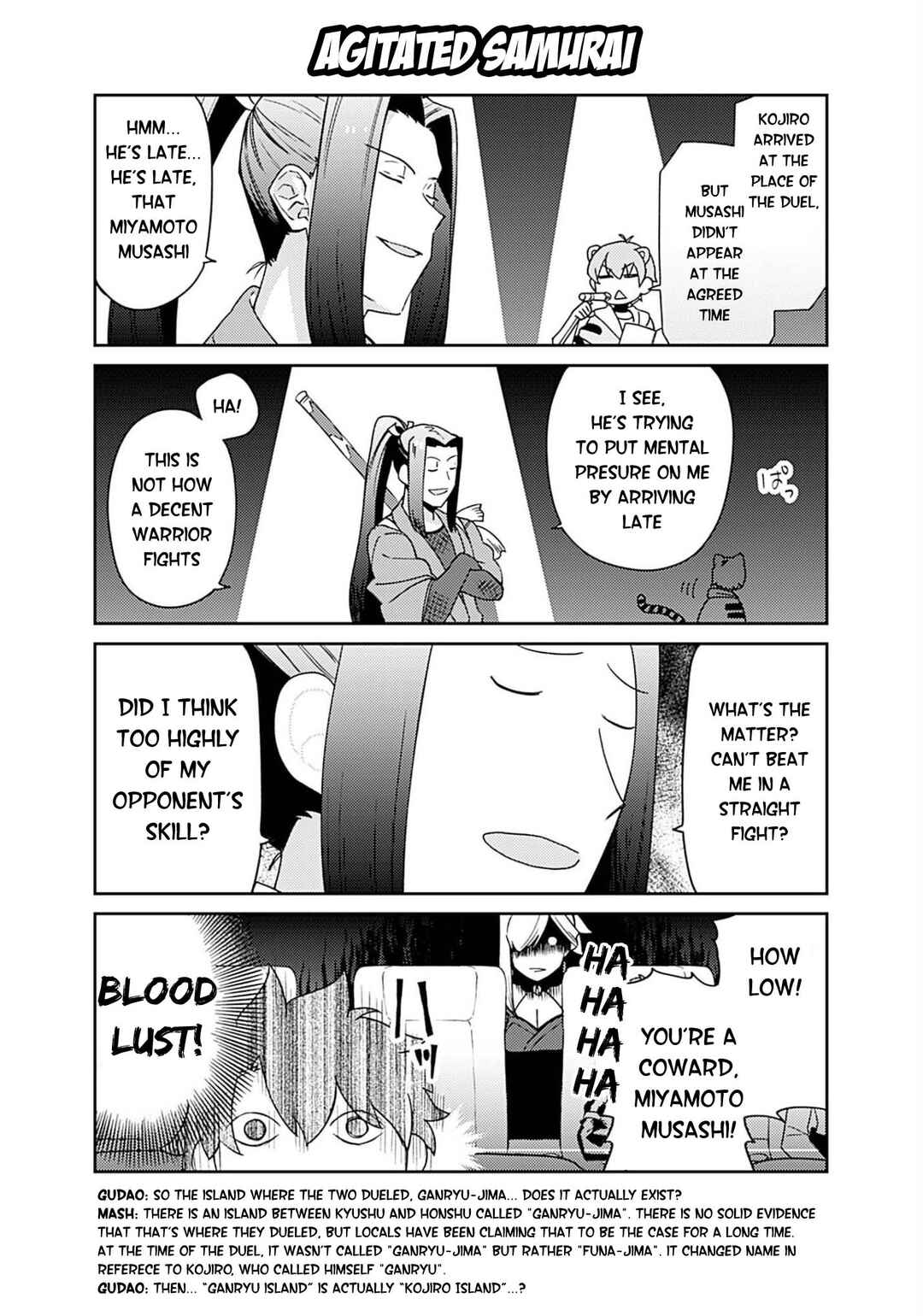 Page 3 Chapter 11 Oshiete FGO! Ijin to Shinwa no Grand Order