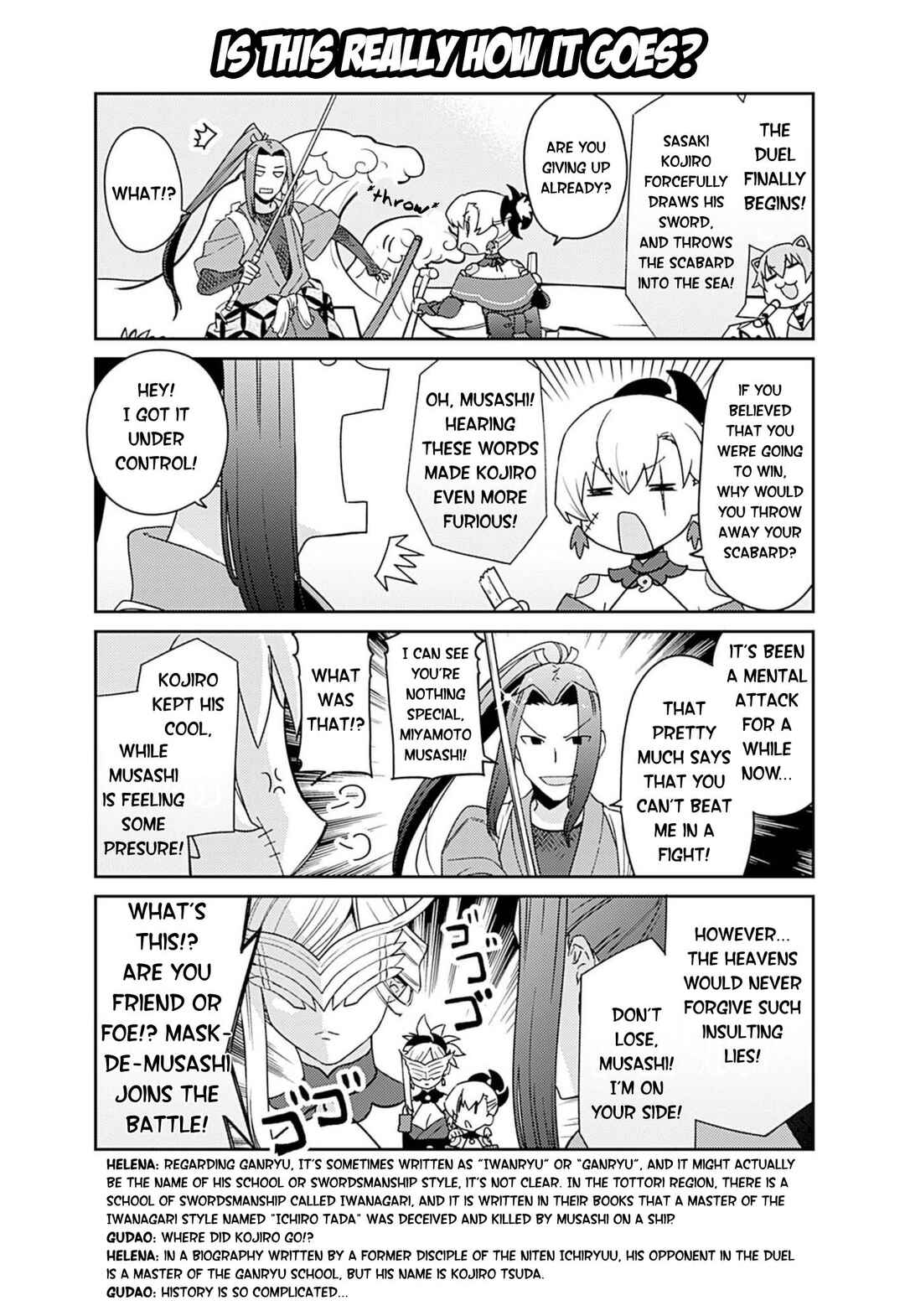 Page 6 Chapter 11 Oshiete FGO! Ijin to Shinwa no Grand Order