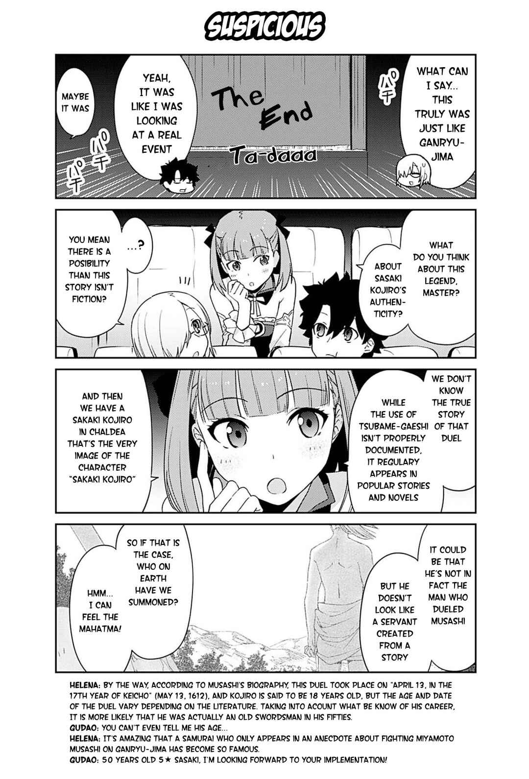 Page 8 Chapter 11 Oshiete FGO! Ijin to Shinwa no Grand Order