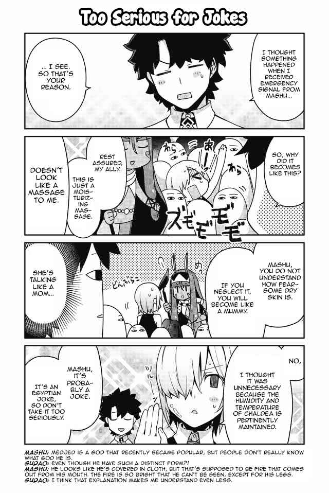 Page 3 Chapter 10 Oshiete FGO! Ijin to Shinwa no Grand Order