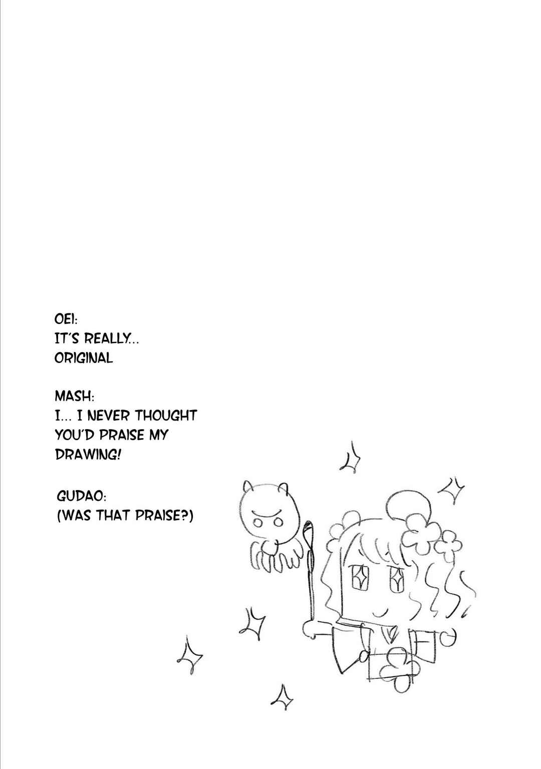 Page 7 Chapter 15.5 Oshiete FGO! Ijin to Shinwa no Grand Order