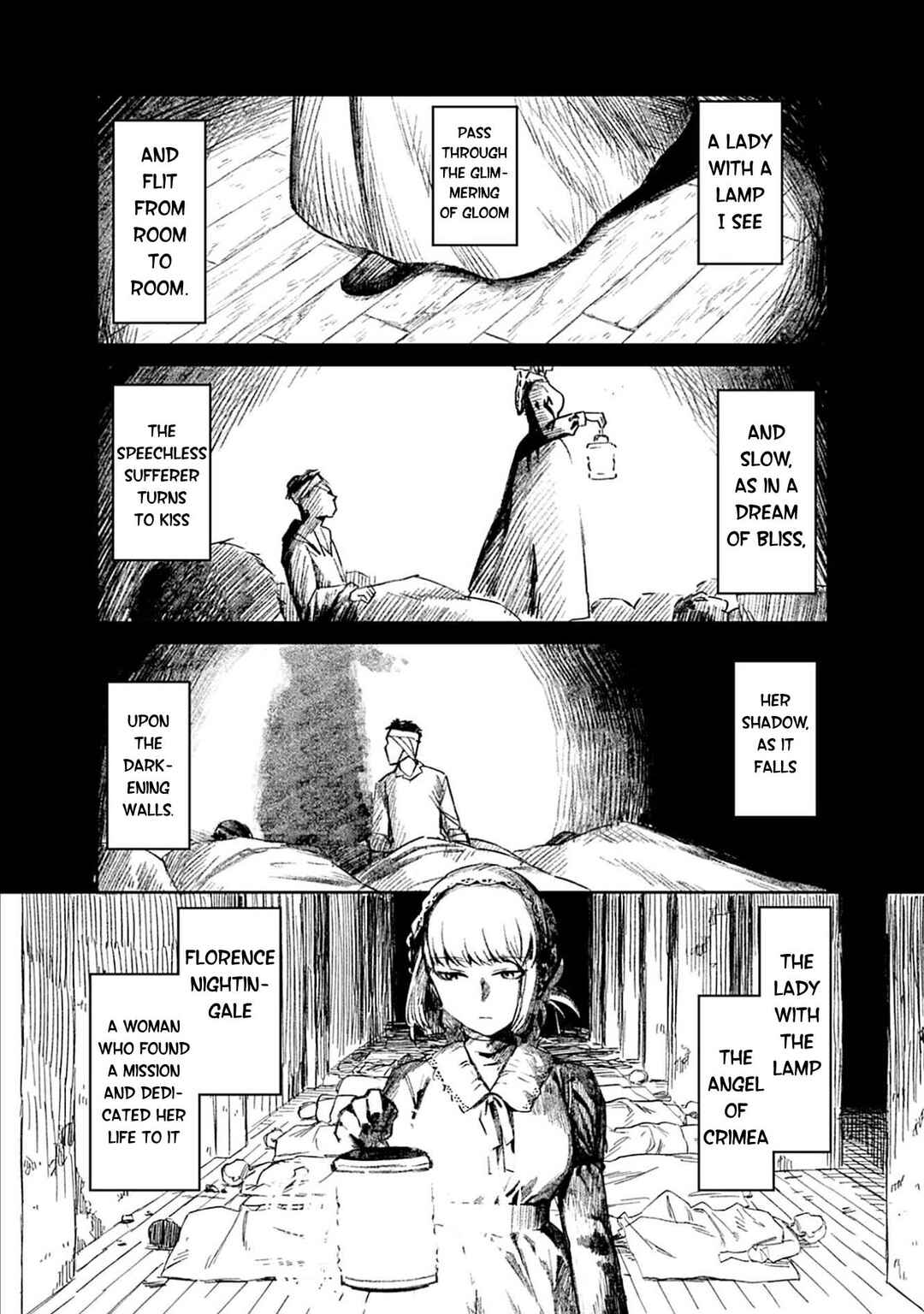 Page 1 Chapter 12 Oshiete FGO! Ijin to Shinwa no Grand Order