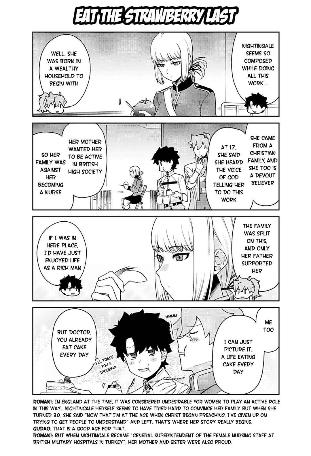 Page 10 Chapter 12 Oshiete FGO! Ijin to Shinwa no Grand Order
