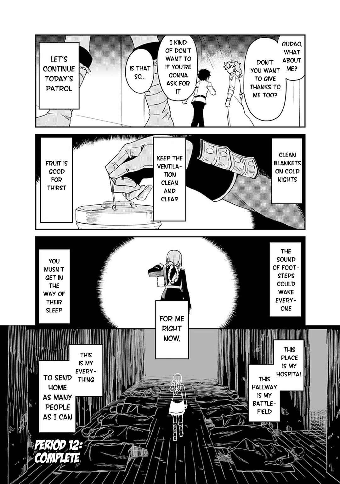 Page 14 Chapter 12 Oshiete FGO! Ijin to Shinwa no Grand Order