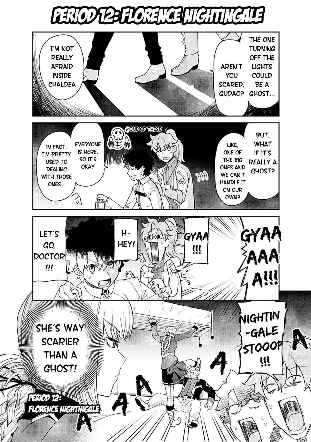 Page 2 Chapter 12 Oshiete FGO! Ijin to Shinwa no Grand Order