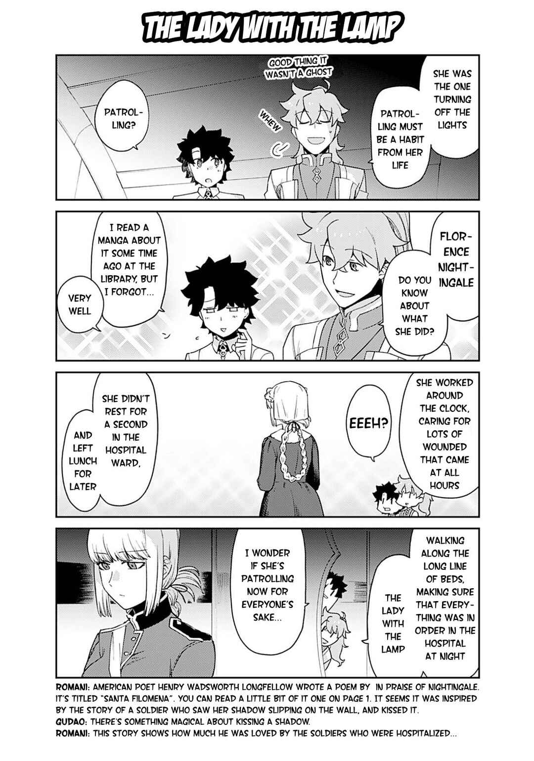 Page 4 Chapter 12 Oshiete FGO! Ijin to Shinwa no Grand Order