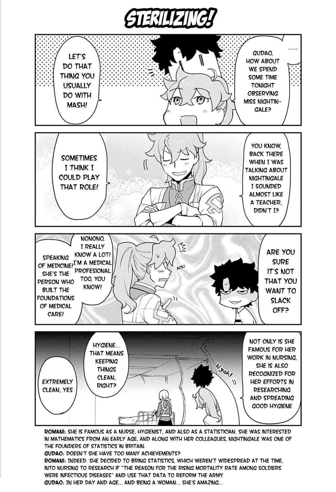 Page 5 Chapter 12 Oshiete FGO! Ijin to Shinwa no Grand Order