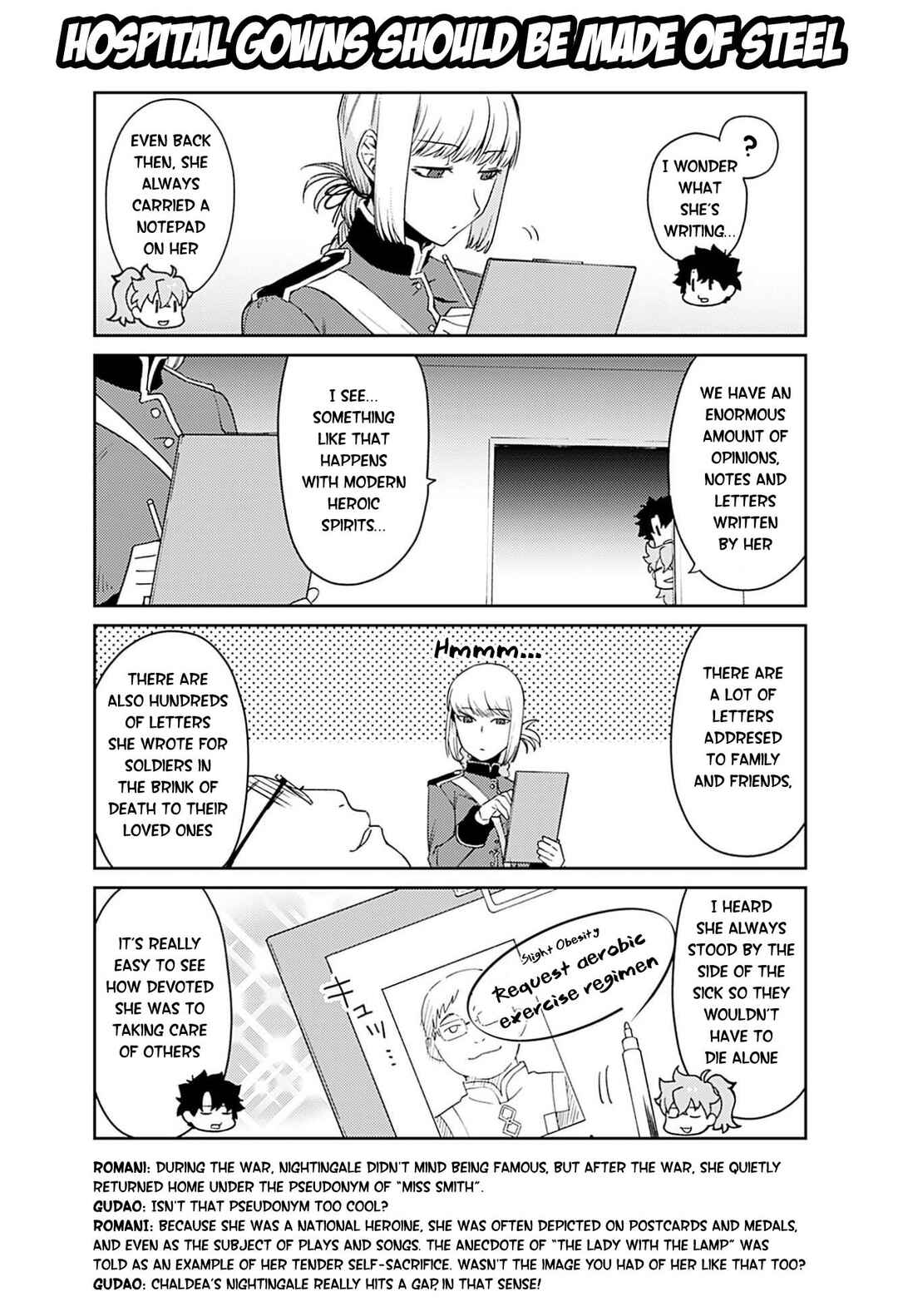 Page 8 Chapter 12 Oshiete FGO! Ijin to Shinwa no Grand Order
