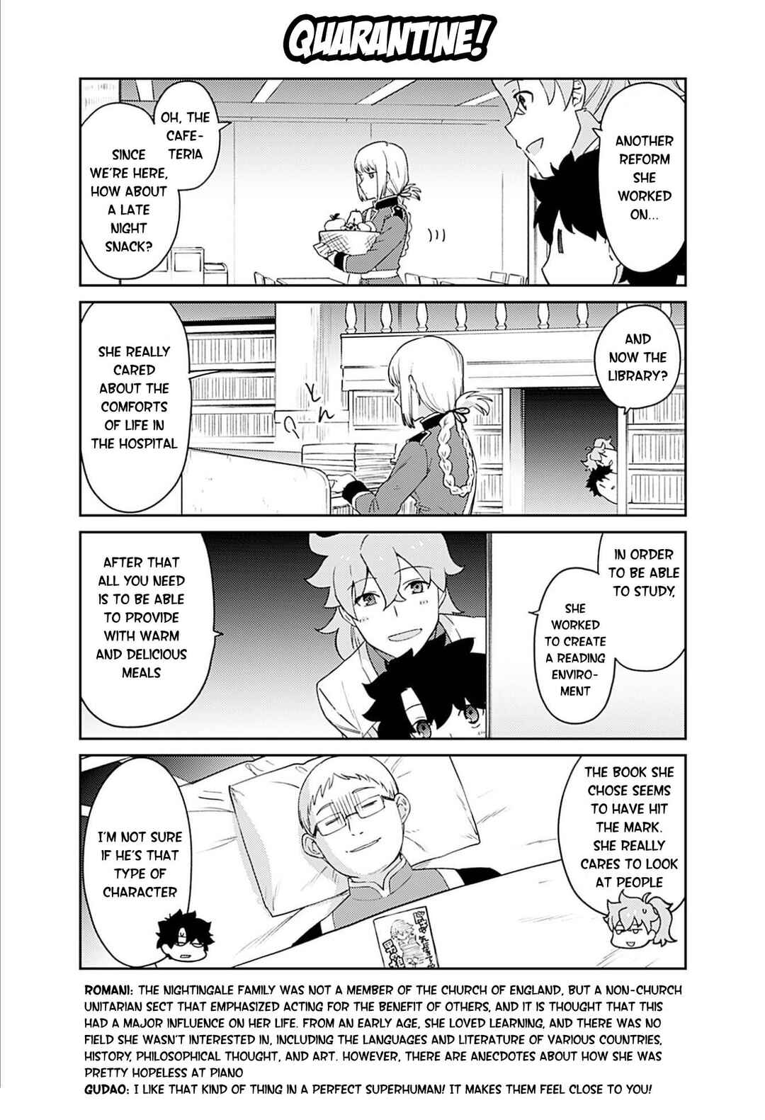 Page 9 Chapter 12 Oshiete FGO! Ijin to Shinwa no Grand Order