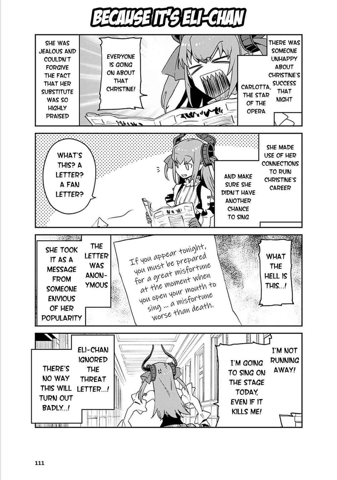 Page 11 Chapter 15 Oshiete FGO! Ijin to Shinwa no Grand Order