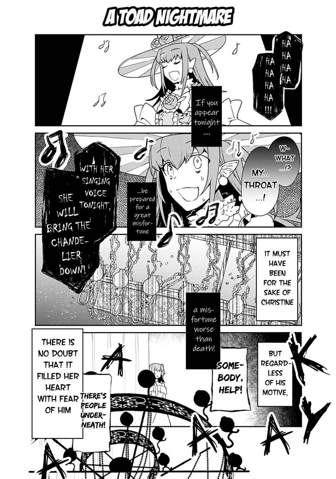 Page 12 Chapter 15 Oshiete FGO! Ijin to Shinwa no Grand Order