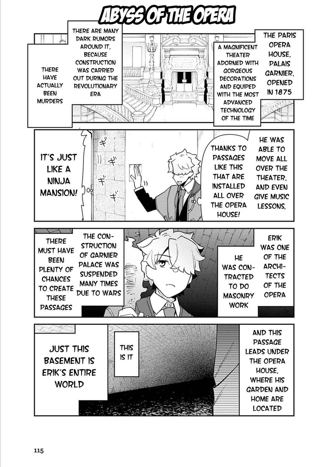 Page 15 Chapter 15 Oshiete FGO! Ijin to Shinwa no Grand Order