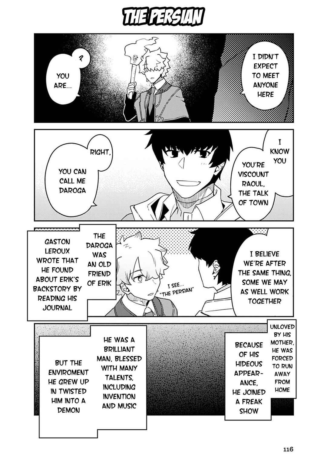 Page 16 Chapter 15 Oshiete FGO! Ijin to Shinwa no Grand Order