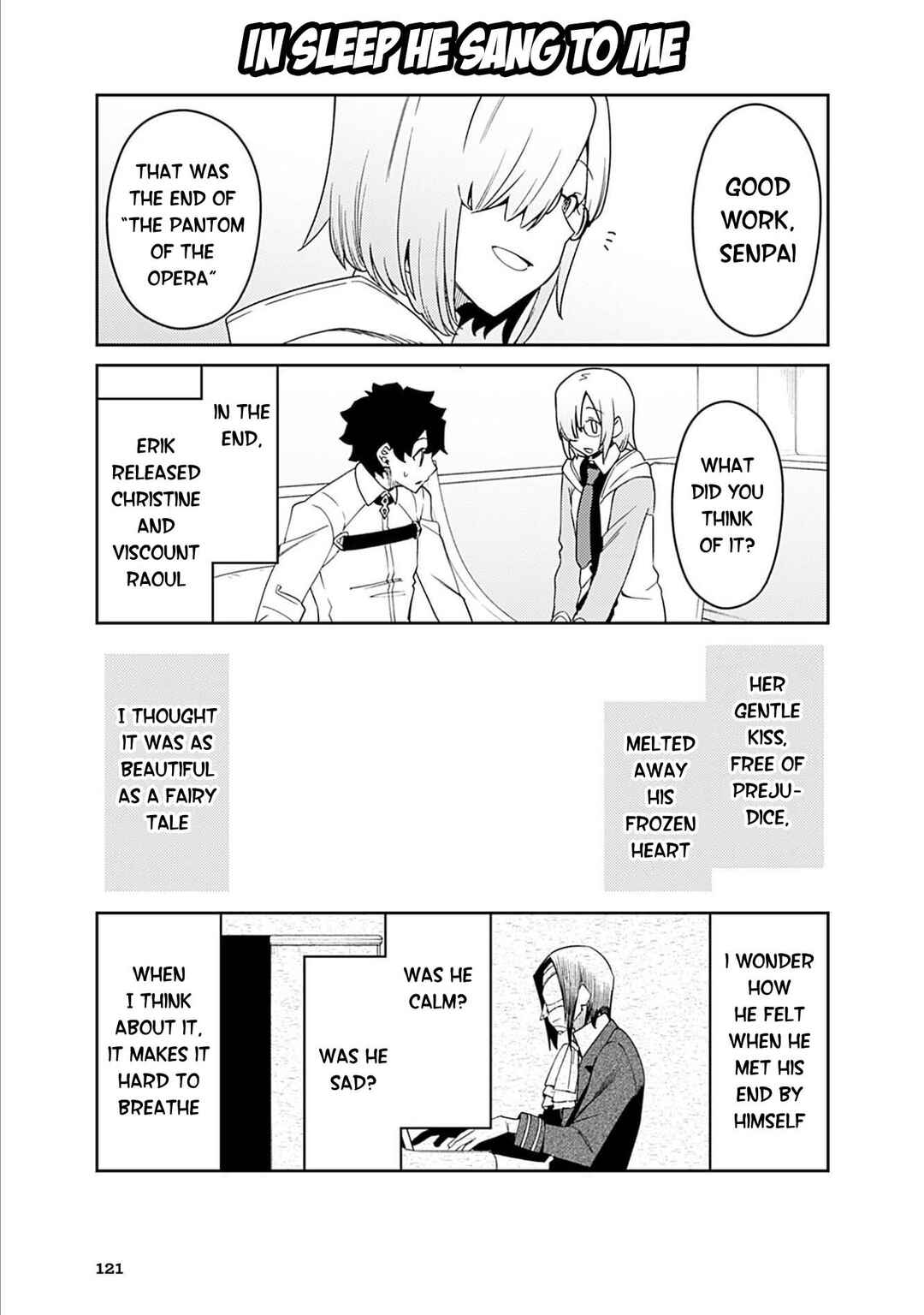 Page 21 Chapter 15 Oshiete FGO! Ijin to Shinwa no Grand Order