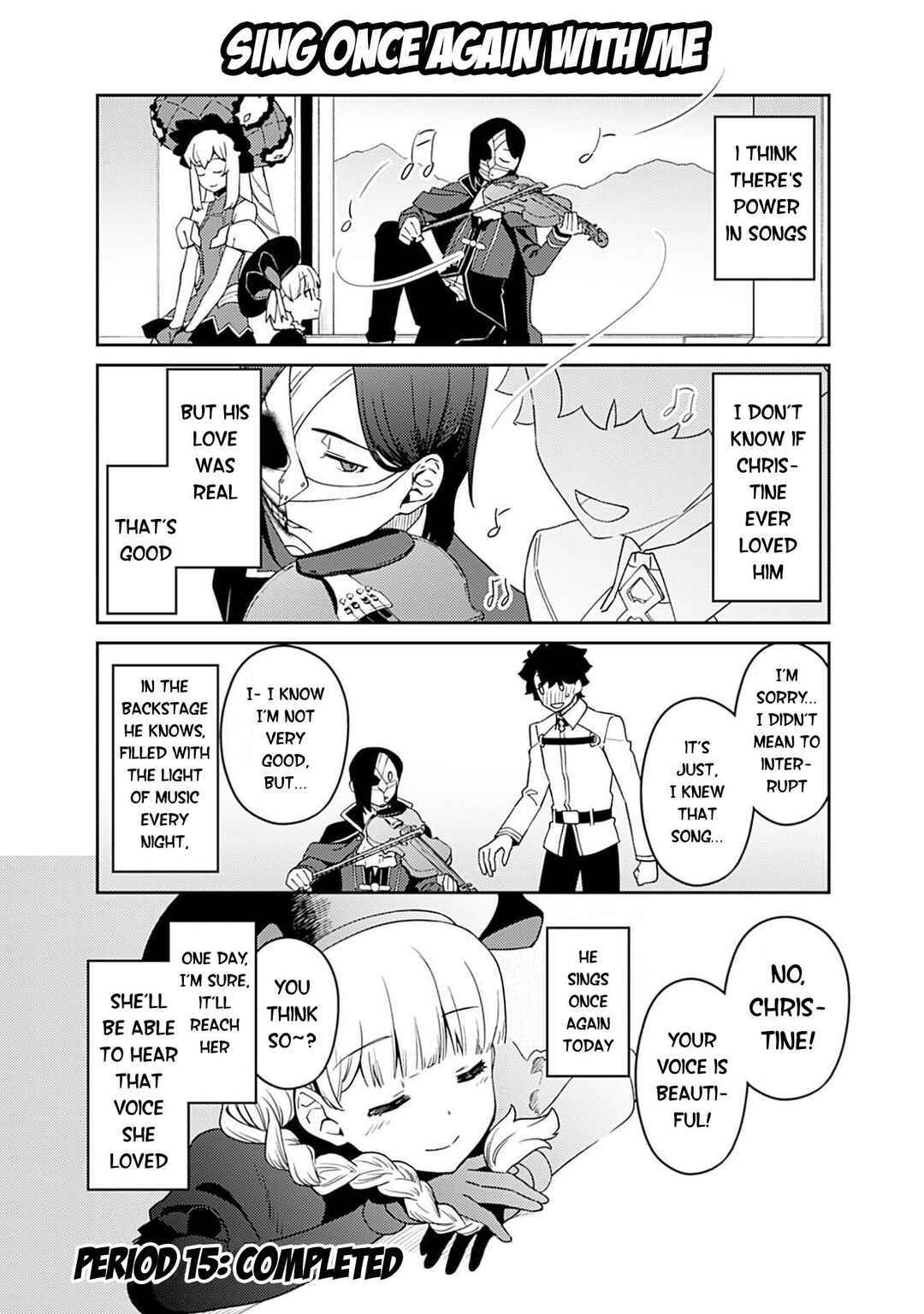 Page 22 Chapter 15 Oshiete FGO! Ijin to Shinwa no Grand Order