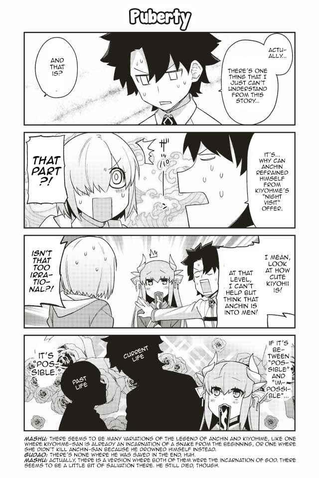 Page 10 Chapter 2 Oshiete FGO! Ijin to Shinwa no Grand Order