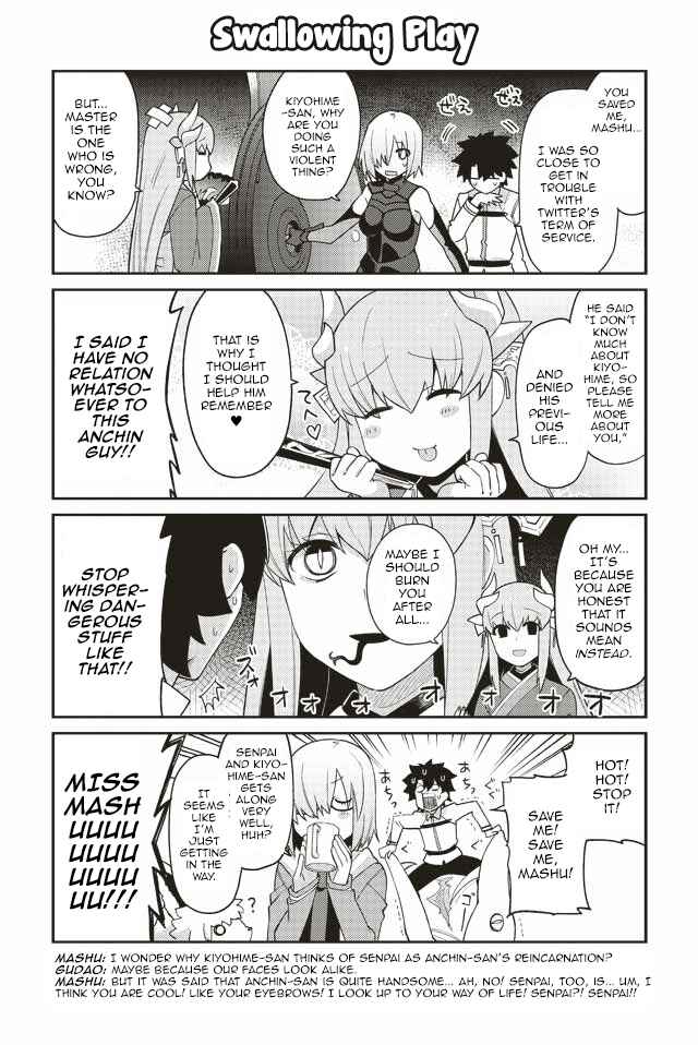 Page 3 Chapter 2 Oshiete FGO! Ijin to Shinwa no Grand Order
