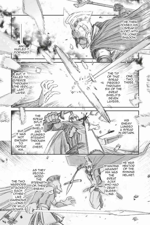 Page 1 Chapter 13 Oshiete FGO! Ijin to Shinwa no Grand Order