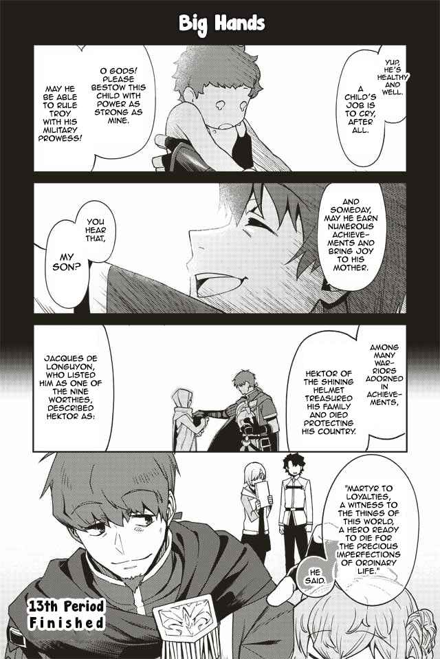 Page 14 Chapter 13 Oshiete FGO! Ijin to Shinwa no Grand Order