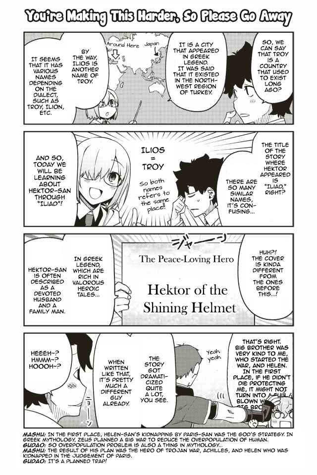 Page 5 Chapter 13 Oshiete FGO! Ijin to Shinwa no Grand Order