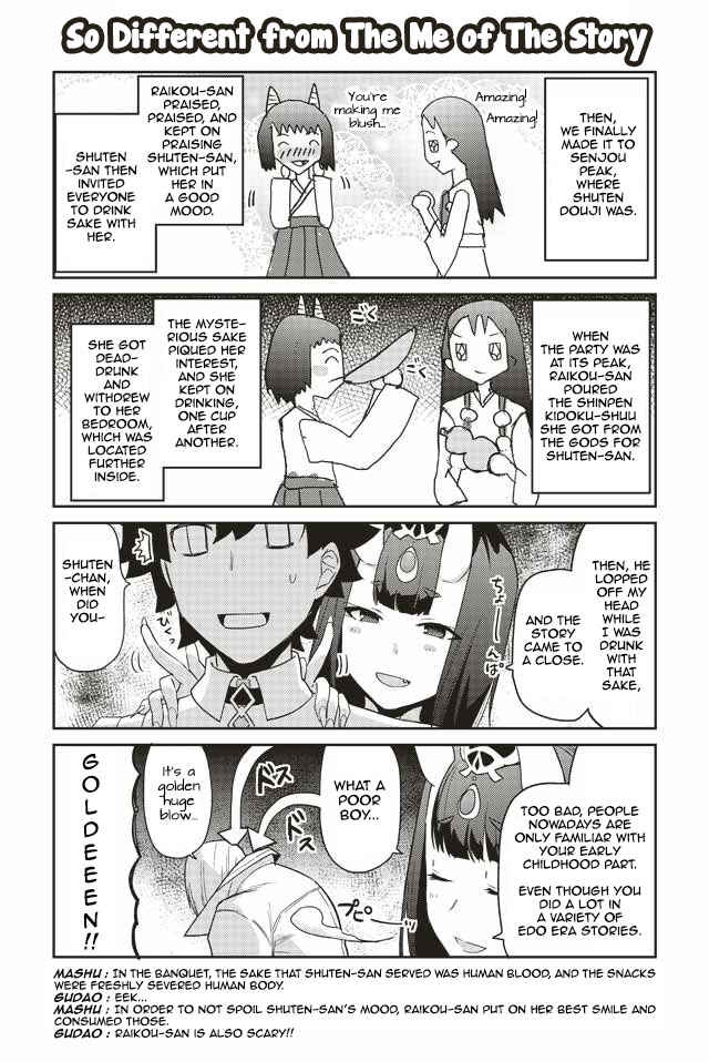 Page 10 Chapter 4 Oshiete FGO! Ijin to Shinwa no Grand Order