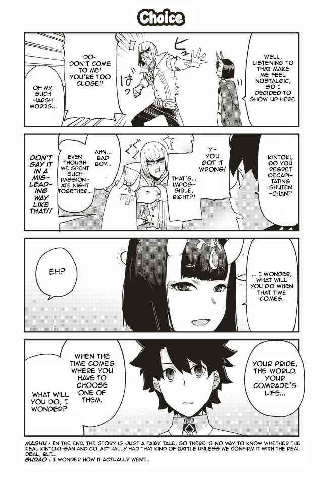 Page 11 Chapter 4 Oshiete FGO! Ijin to Shinwa no Grand Order