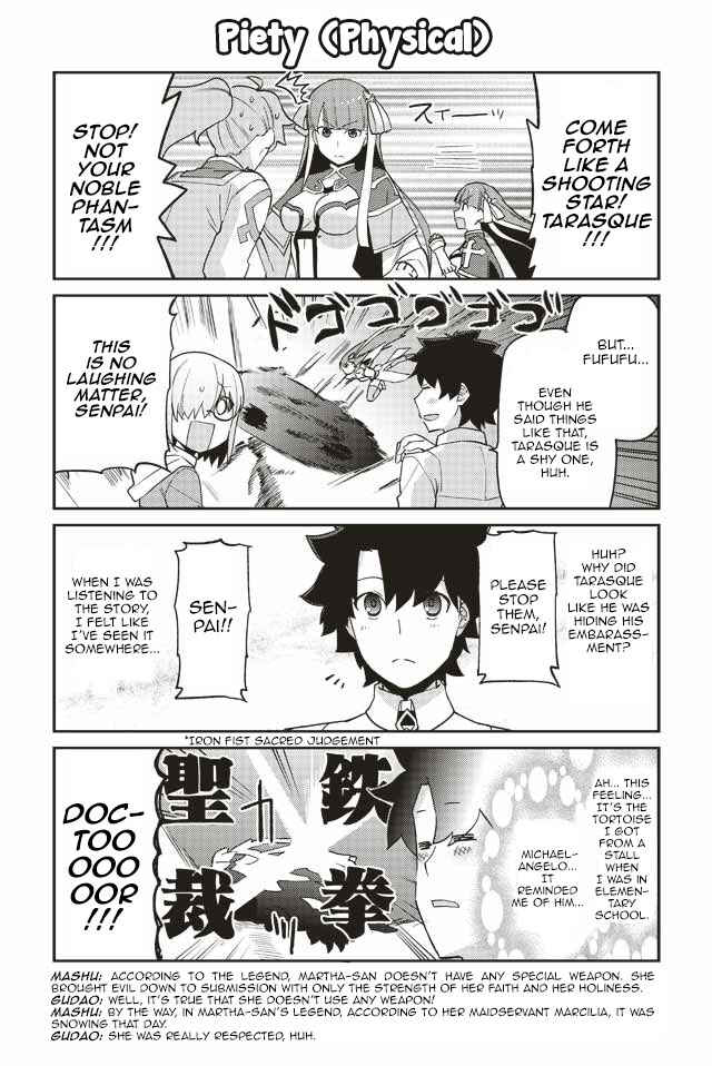 Page 9 Chapter 3 Oshiete FGO! Ijin to Shinwa no Grand Order